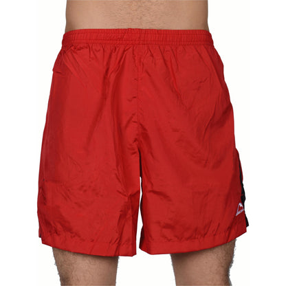 More Mile Zorbo 7 Inch Baggy Mens Running Shorts Red 5060242944802 - Start Fitness