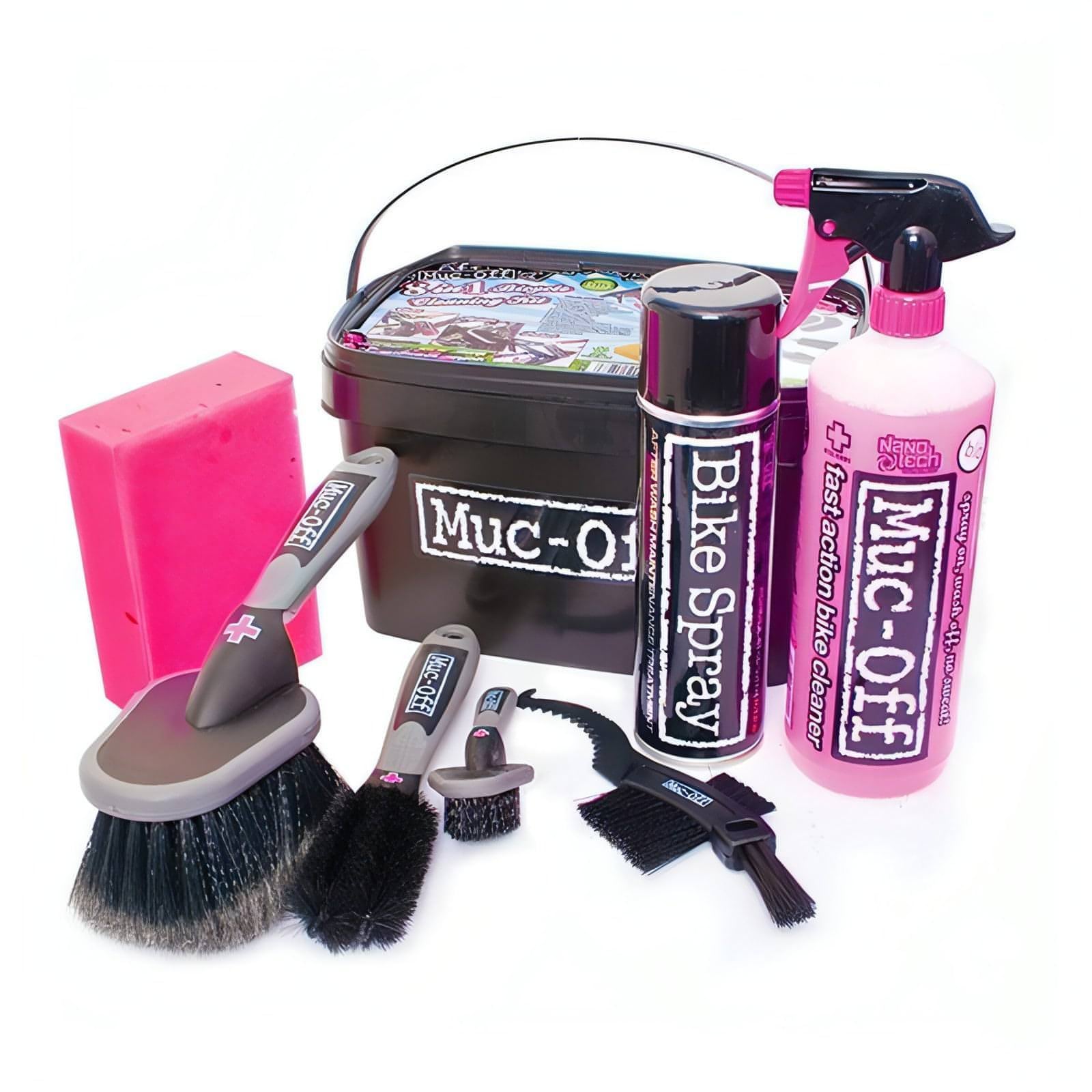 Muc-Off 8 In 1 Bicycle Cleaning Kit 5037835250008 - Start Fitness
