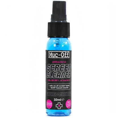 Muc-Off Antibacterial Device Screen Cleaner - 32ml 5037835211009 - Start Fitness