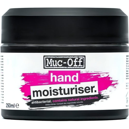 Muc-Off Antibacterial Hand Moisturiser - 250ml 5037835207354 - Start Fitness