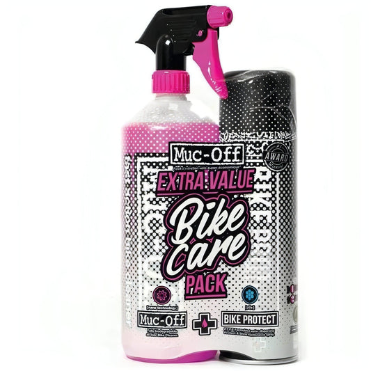 Muc-Off Bike Care Duo Kit Nano Tech & Protect Spray 5037835925005 - Start Fitness