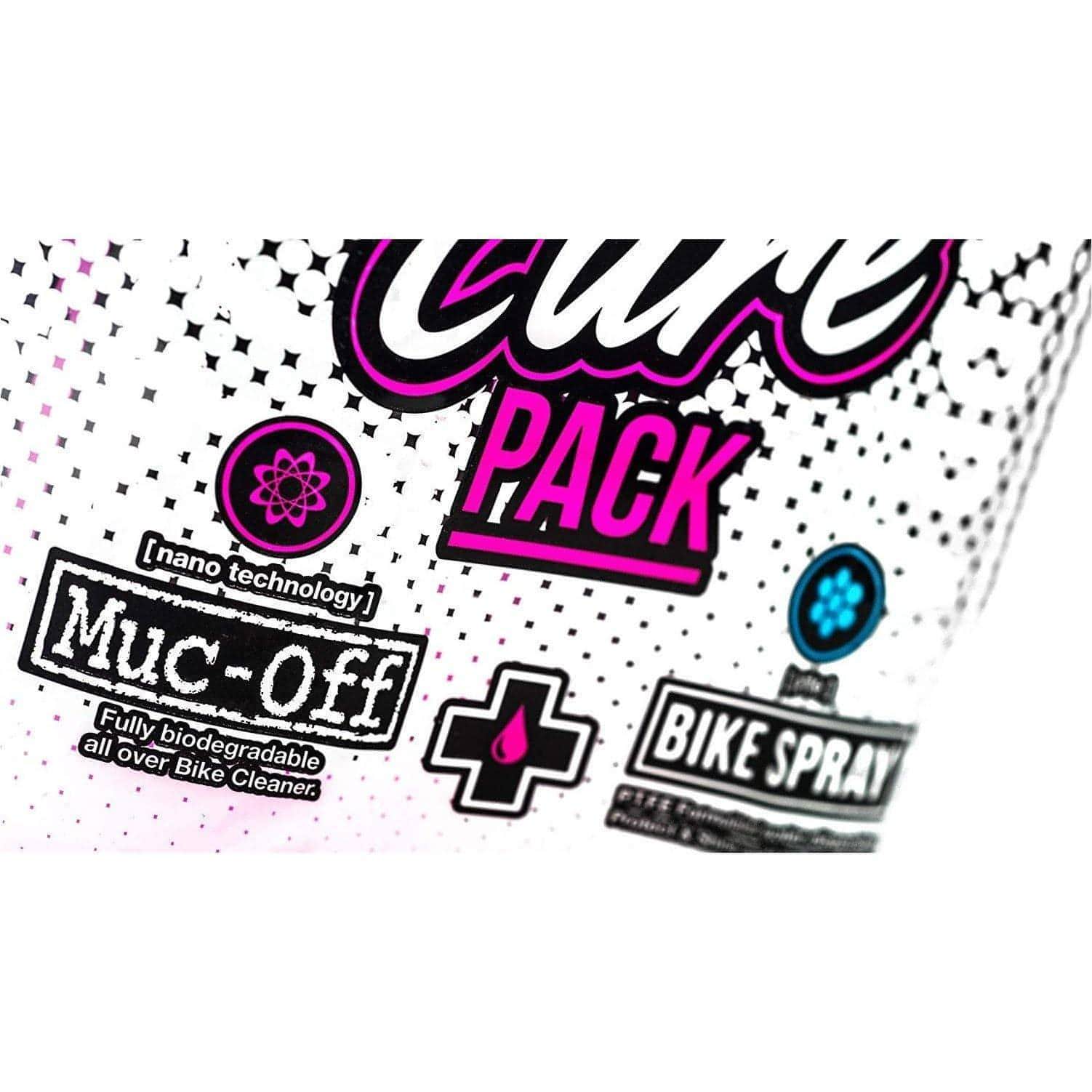 Muc-Off Bike Care Duo Kit Nano Tech & Protect Spray 5037835925005 - Start Fitness