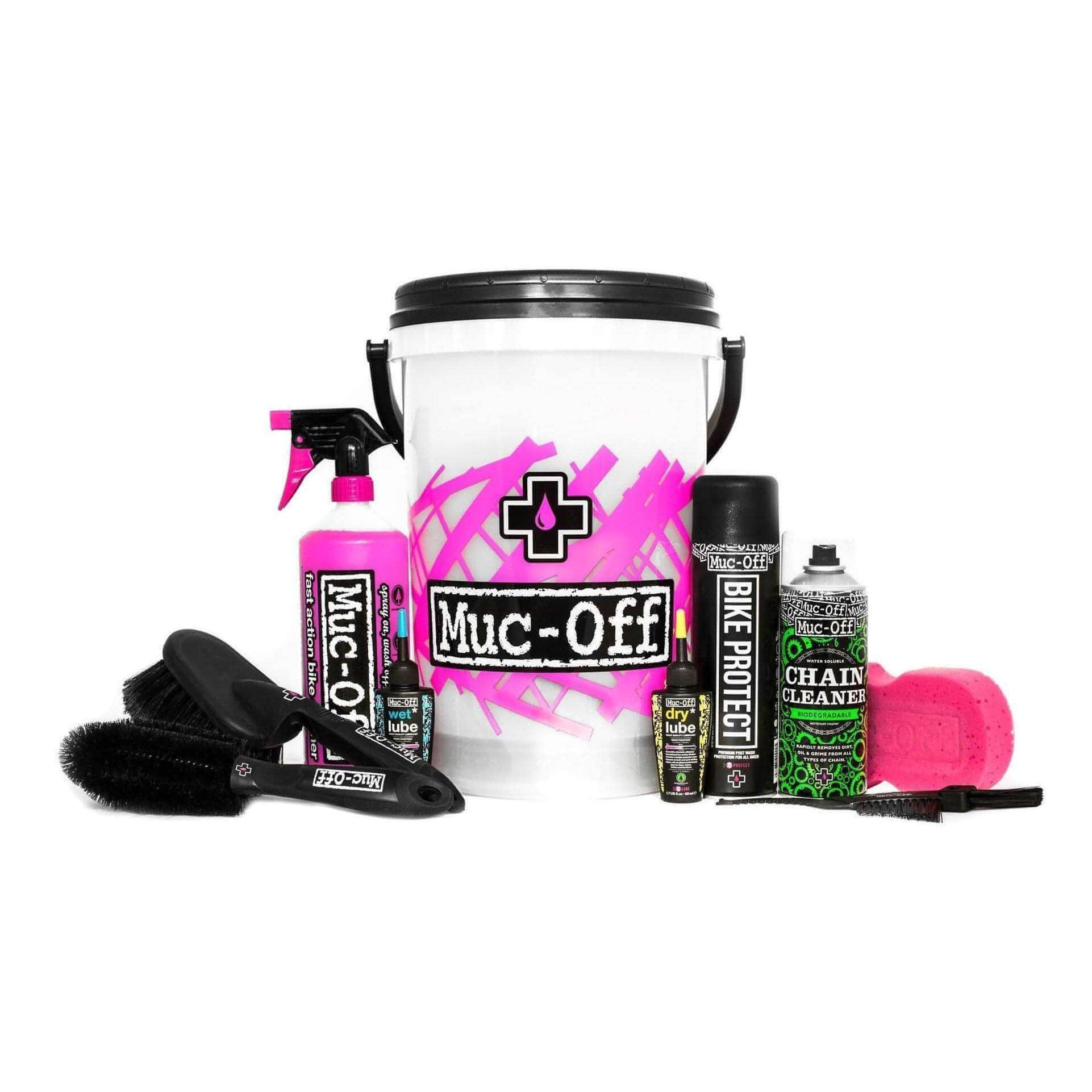 Muc-Off Dirt Bucket With Filth Filter 5037835999006 - Start Fitness