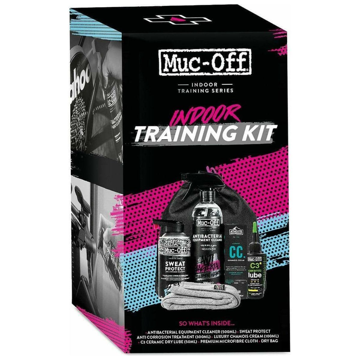 Muc-Off Indoor Training Kit 5037835210972 - Start Fitness