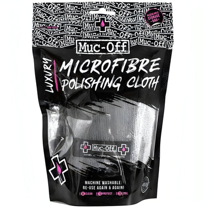Muc-Off Luxury Microfibre Cleaning and Polishing Cloth for Bikes 5037835272000 - Start Fitness