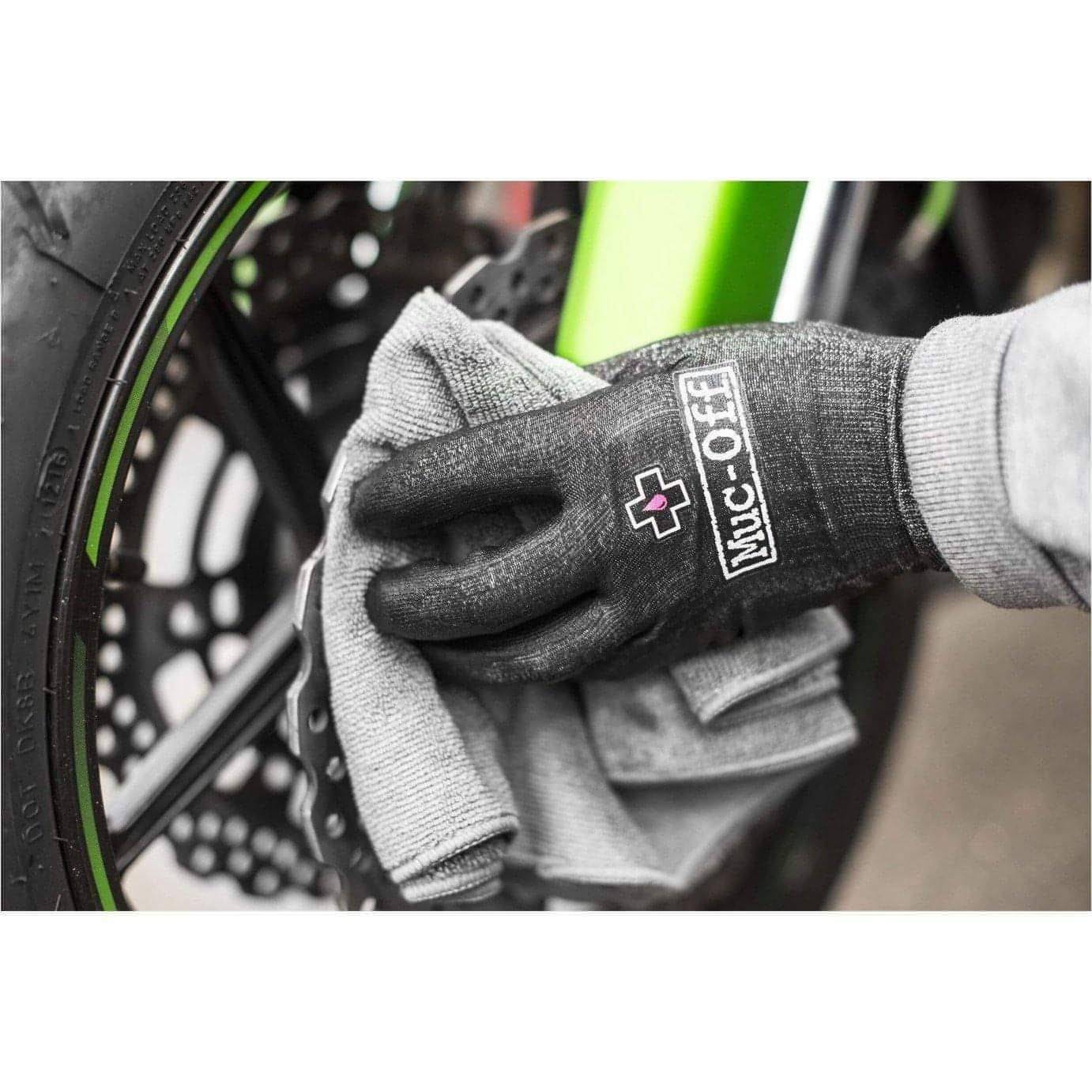 Muc-Off Luxury Microfibre Cleaning and Polishing Cloth for Bikes 5037835272000 - Start Fitness