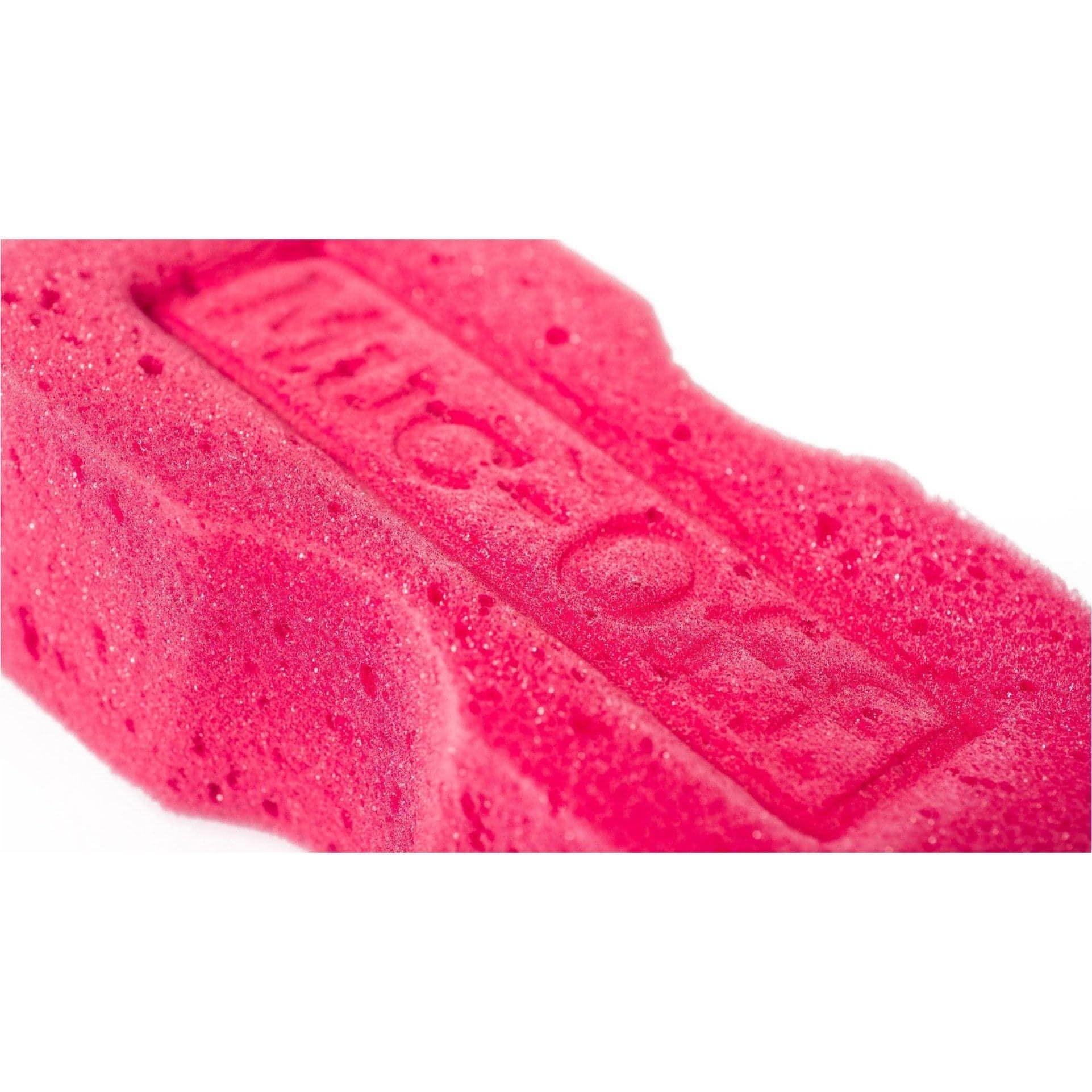 Muc-Off Microcell Expanding Sponge Pink 5037835300000 - Start Fitness