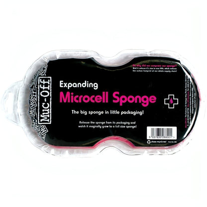 Muc-Off Microcell Expanding Sponge Pink 5037835300000 - Start Fitness
