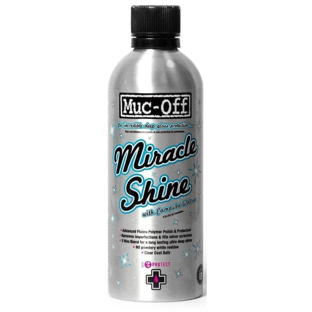 Muc-Off Miracle Shine 500ml Polish 5037835947007 - Start Fitness