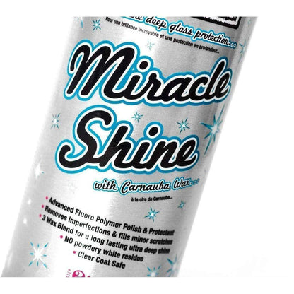 Muc-Off Miracle Shine 500ml Polish 5037835947007 - Start Fitness