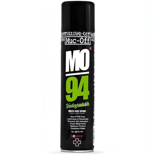 Muc-Off MO-94 PTFE Free Lubricant Spray 400ml 5037835934007 - Start Fitness