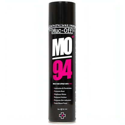 Muc-Off MO-94 PTFE Free Lubricant Spray 400ml 5037835934007 - Start Fitness