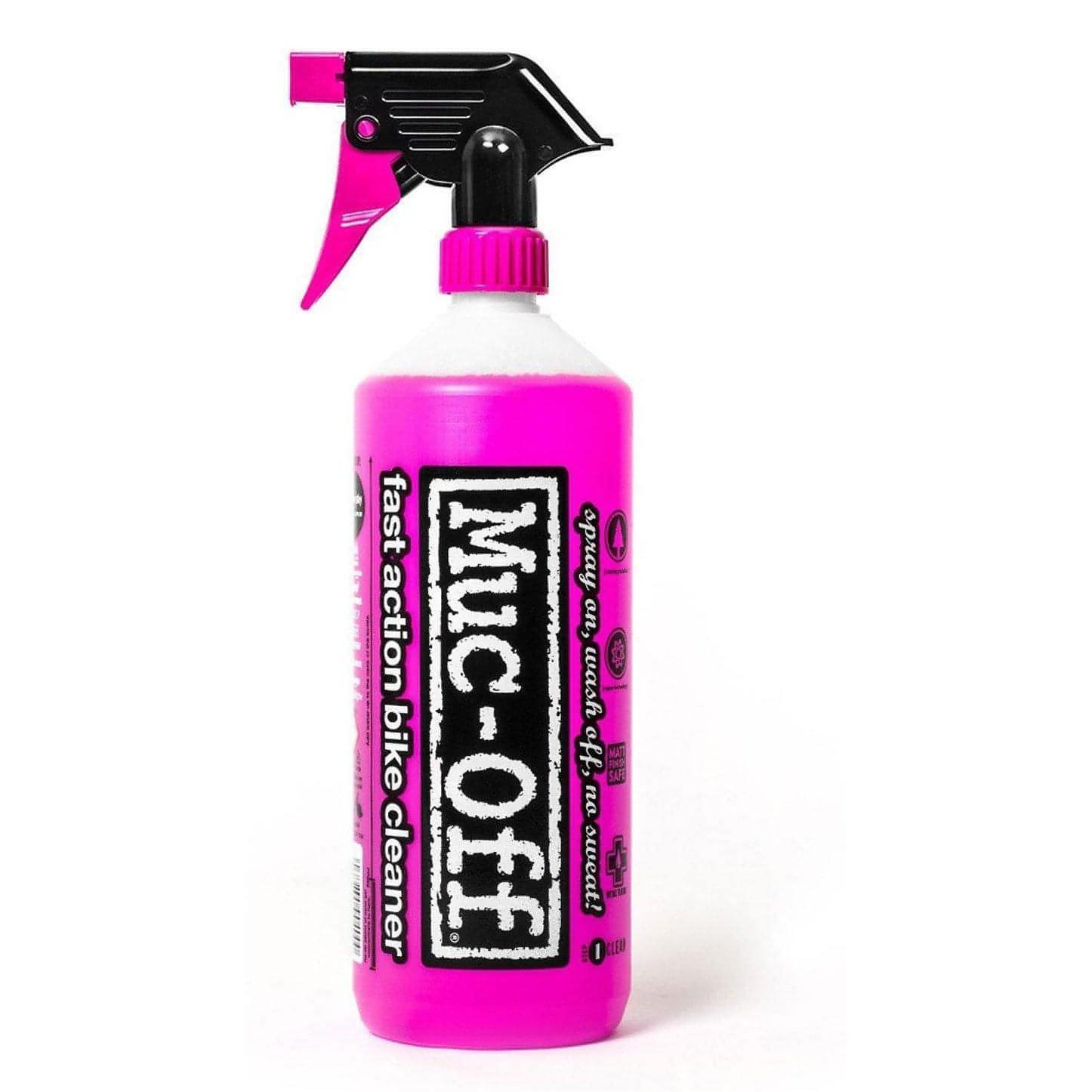 Muc-Off Nano Tech Bike Cleaner 1 Litre - Pink 5037835904000 - Start Fitness
