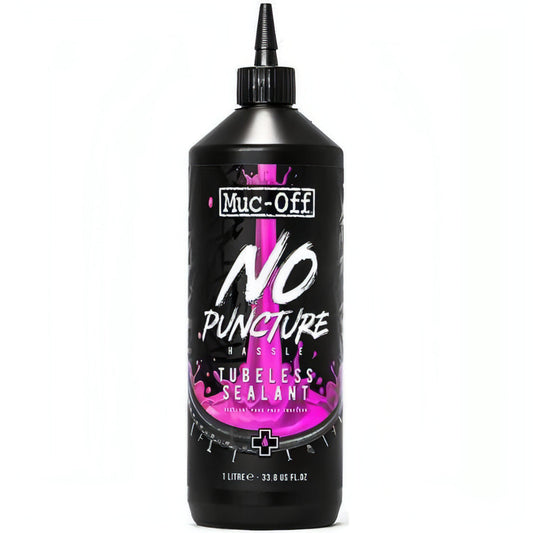 Muc-Off No Puncture Hassle Tubeless Tyre Sealant - 1 Litre 5037835822007 - Start Fitness