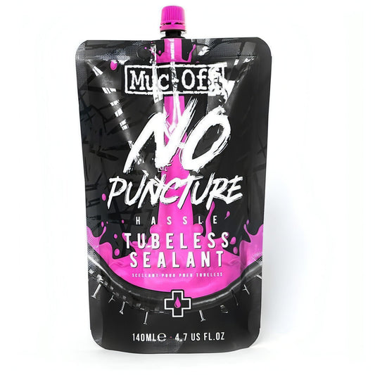 Muc-Off No Puncture Hassle Tubeless Tyre Sealant 140ml 5037835821000 - Start Fitness