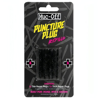 Muc-Off Puncture Plugs Refill Pack - Black 5037835205374 - Start Fitness