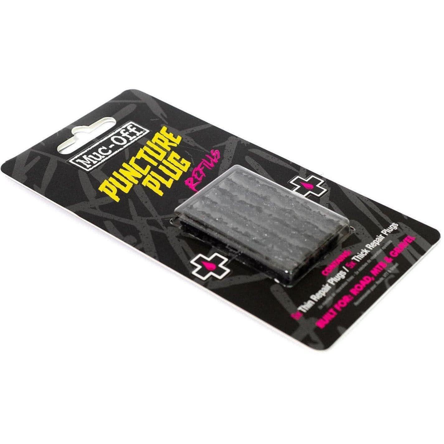 Muc-Off Puncture Plugs Refill Pack - Black 5037835205374 - Start Fitness