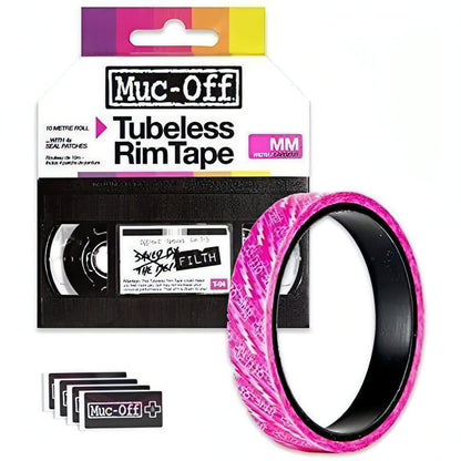 Muc-Off Tubeless Rim Tape - 25mm 5037835204698 - Start Fitness