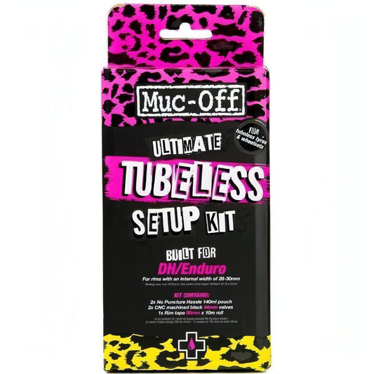 Muc-Off Ultimate Tubeless DH-Enduro Setup Kit 5037835204858 - Start Fitness