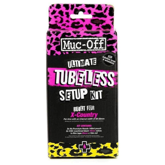 Muc-Off Ultimate Tubeless XC-Gravel Setup Kit 5037835204841 - Start Fitness