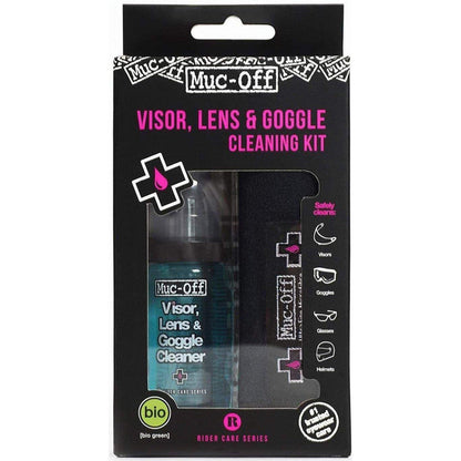 Muc-Off Visor Lens and Goggle Cleaning Kit 5037835202007 - Start Fitness