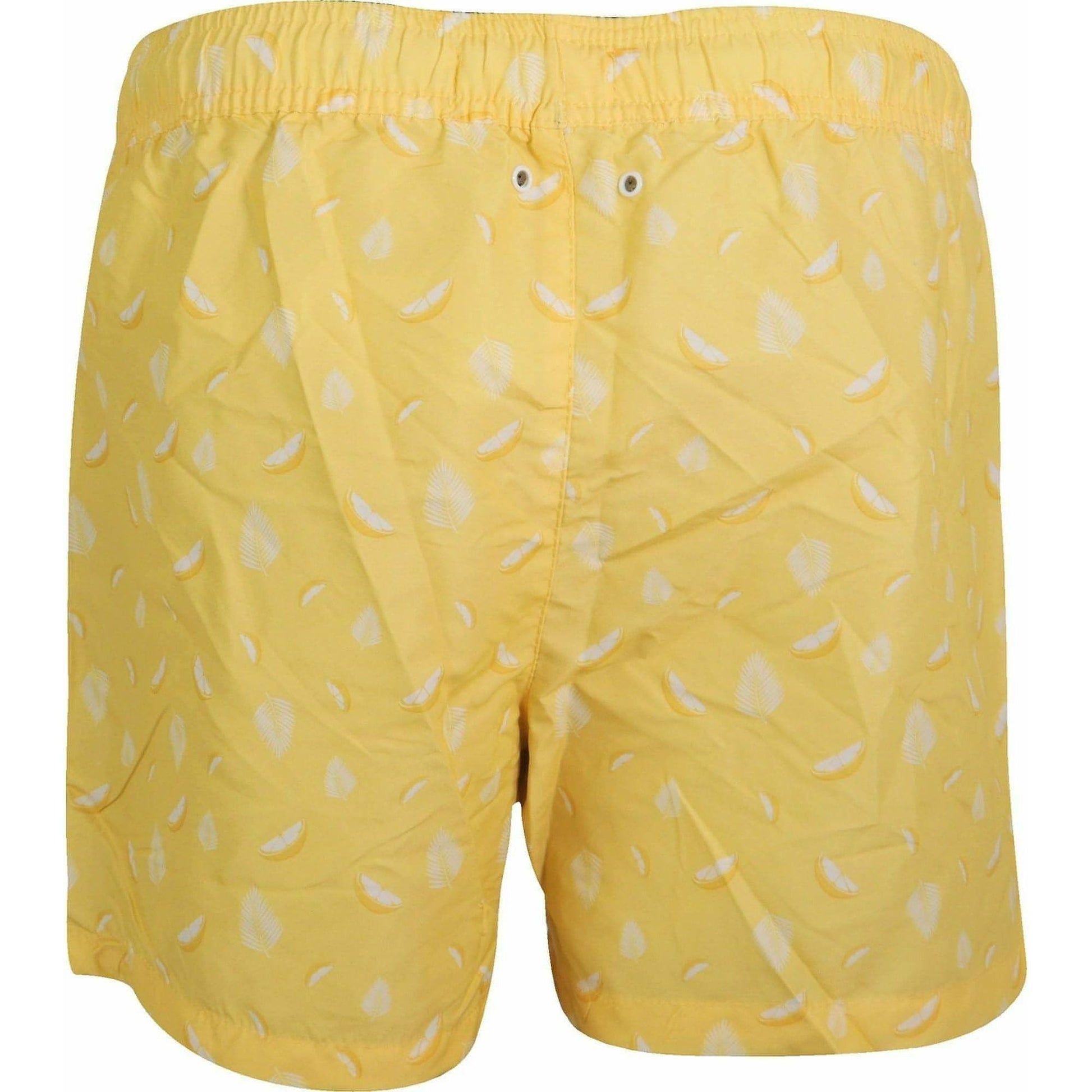 Nordam Fruit Pack Mens Swim Shorts - Yellow - Start Fitness