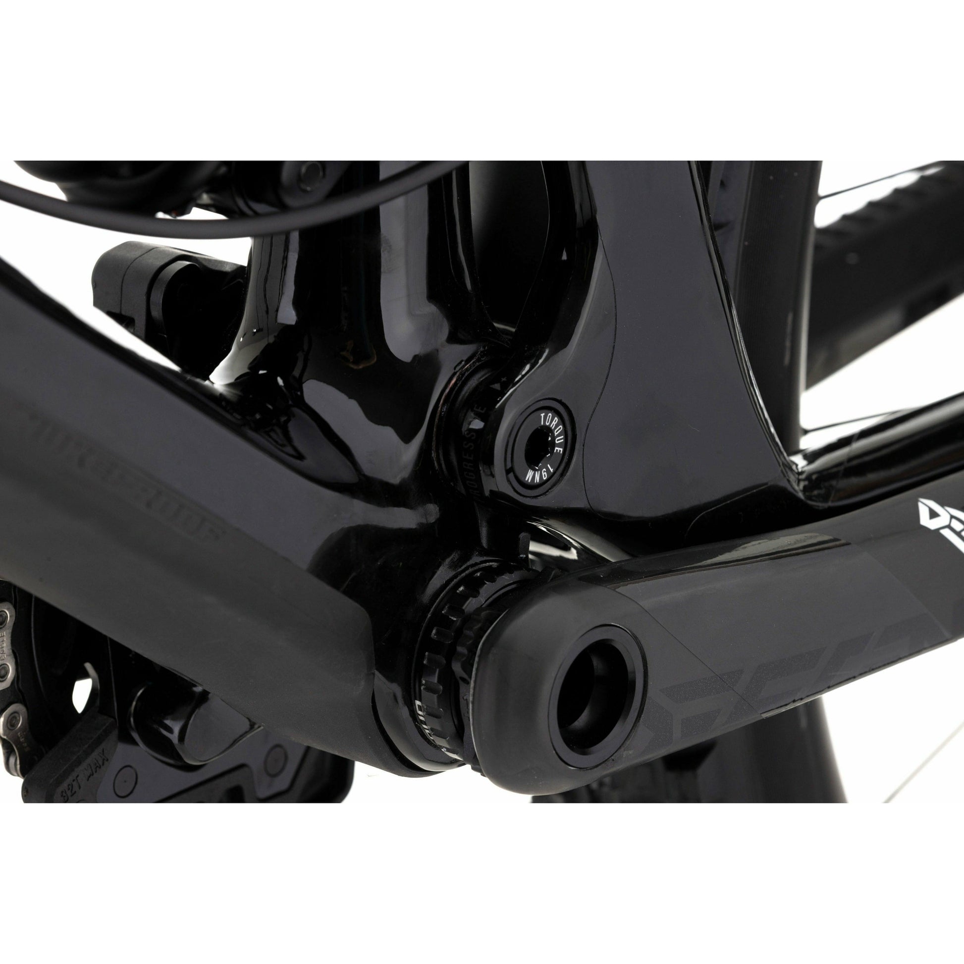 Nukeproof Giga 290 RS Carbon Mountain Bike 2022 - Black - Start Fitness