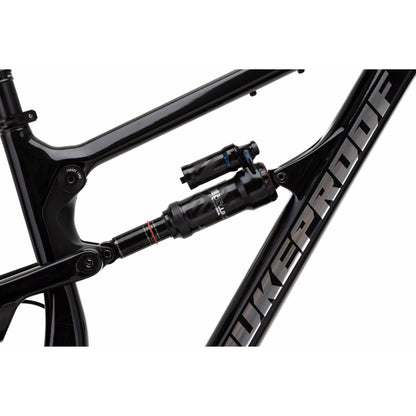 Nukeproof Mega 290 RS Carbon Mountain Bike 2022 - Black - Start Fitness
