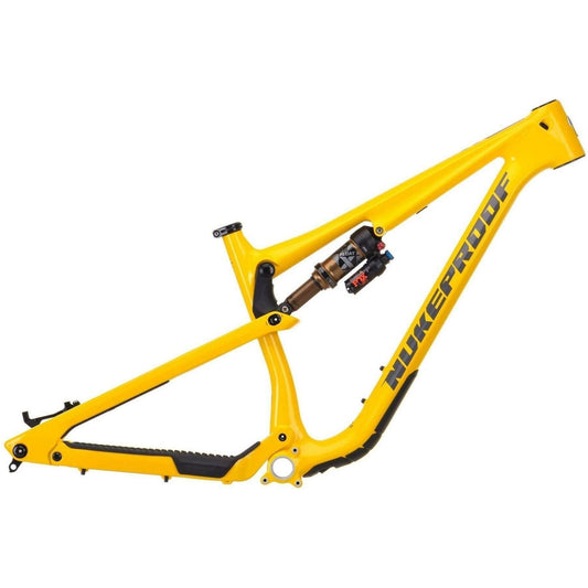 Nukeproof Reactor 290 Carbon Mountain Bike Frame 2022 - Yellow - Start Fitness