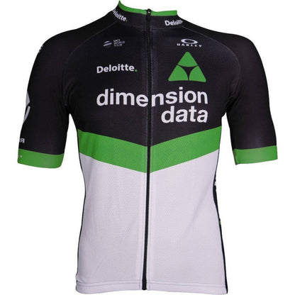 Oakley Data Dimension 2017 Team Replica Mens Cycling Jersey - Black - Start Fitness