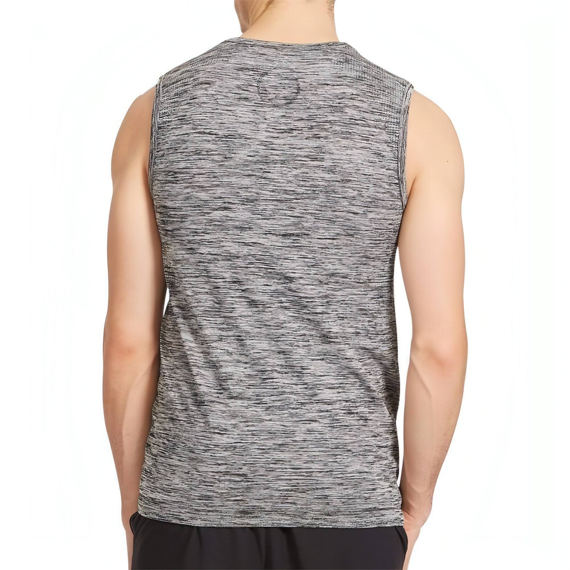 Ohmme Chandra Mens Yoga Vest - Grey - Start Fitness