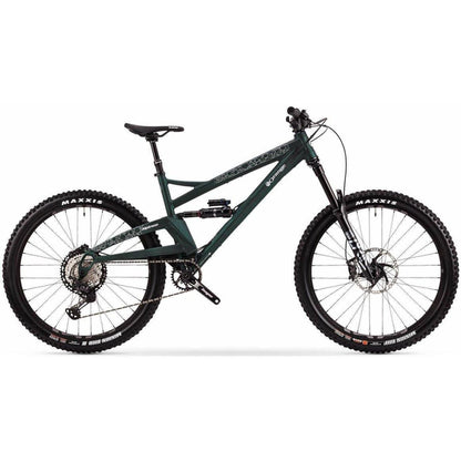 Orange Alpine Evo LE Mountain Bike 2022 - Green 5054977117631 - Start Fitness