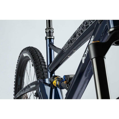 Orange Alpine Evo SE Mountain Bike 2022 - Lazer Blue - Start Fitness