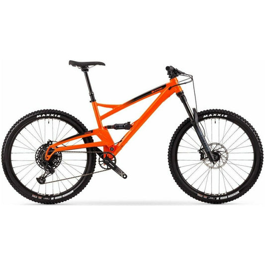 Orange Five Evo S Mountain Bike 2022 - Orange - Start Fitness