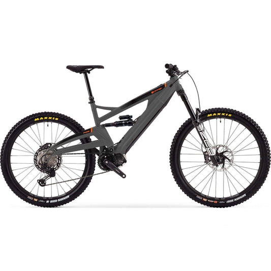Orange Phase RS Electric Mountain Bike 2021 - Grey 5054977114906 - Start Fitness
