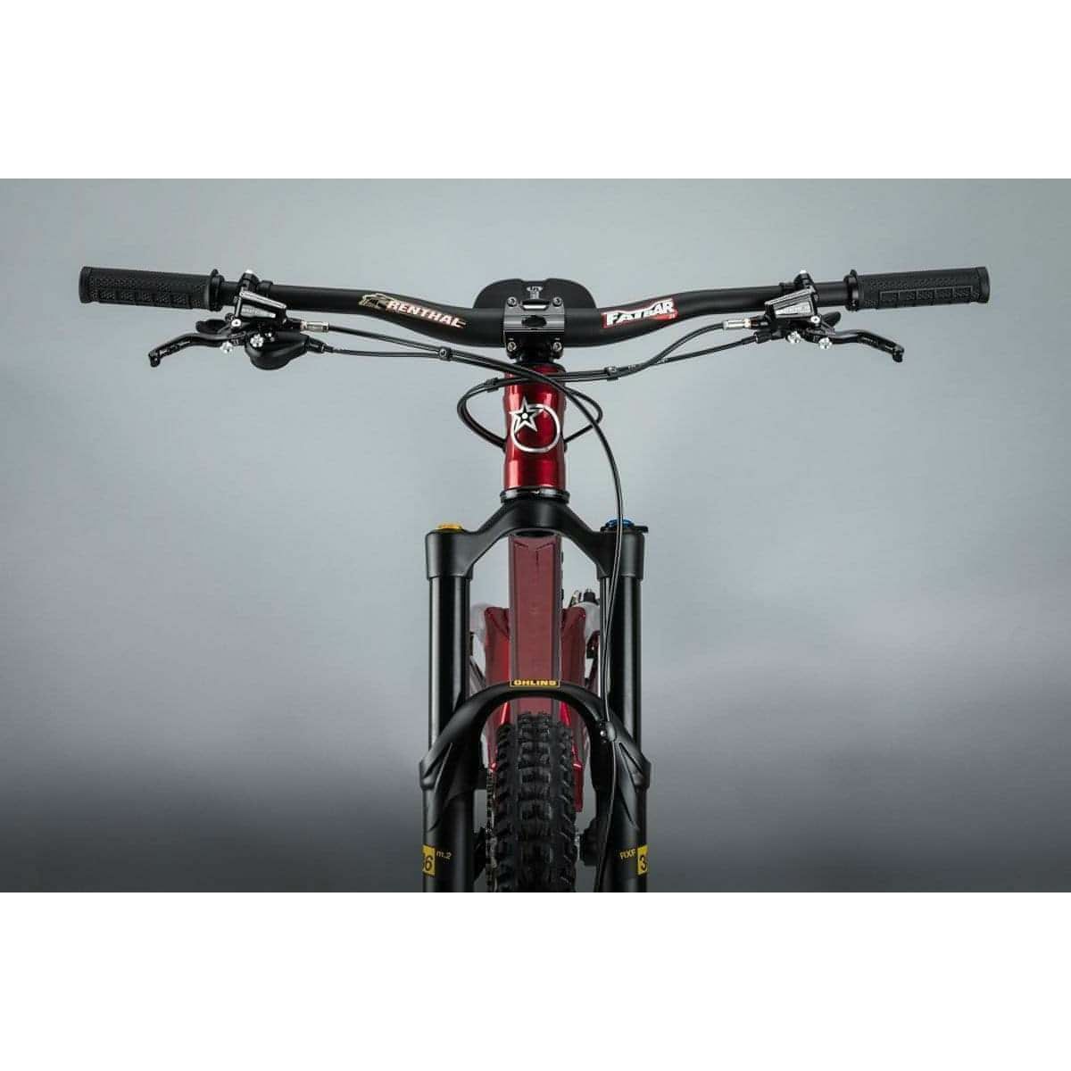 Orange Stage 6 Evo Mountain Bike 2022 - Oxblood Red - Start Fitness