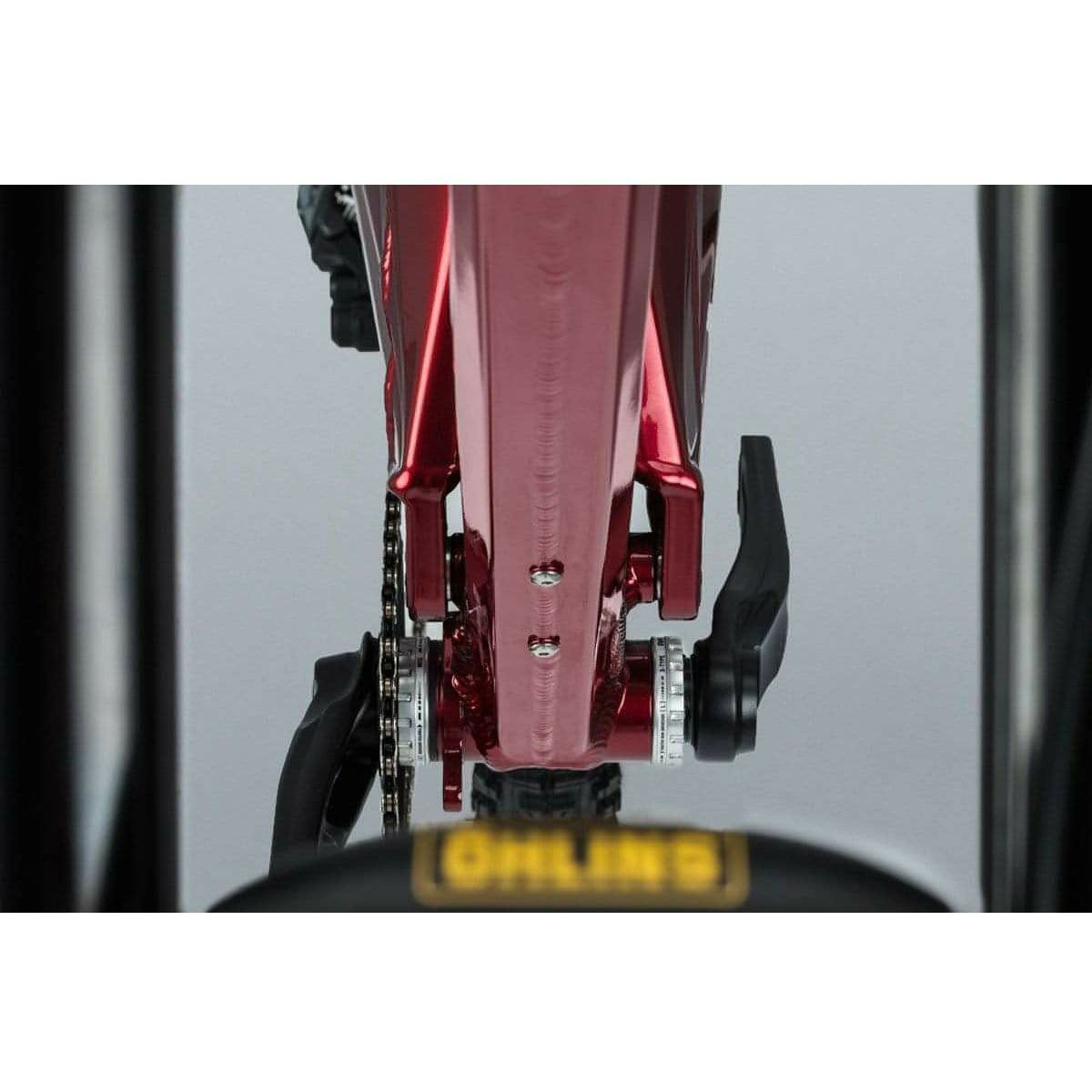 Orange Stage 6 Evo Mountain Bike 2022 - Oxblood Red - Start Fitness