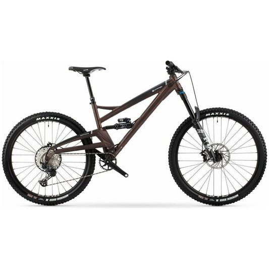 Orange Switch 6 Pro Mountain Bike 2022 - Deep Bronze - Start Fitness