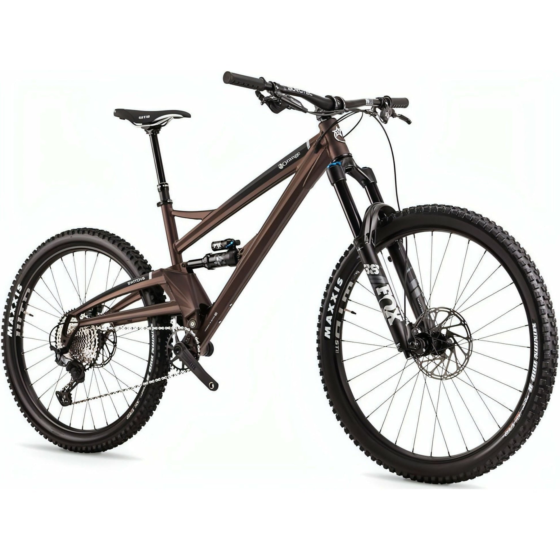 Orange Switch 6 Pro Mountain Bike 2022 - Deep Bronze - Start Fitness
