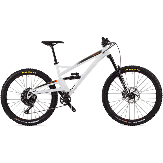 Orange Switch 6 RS Mountain Bike 2021 - White 5054977113107 - Start Fitness