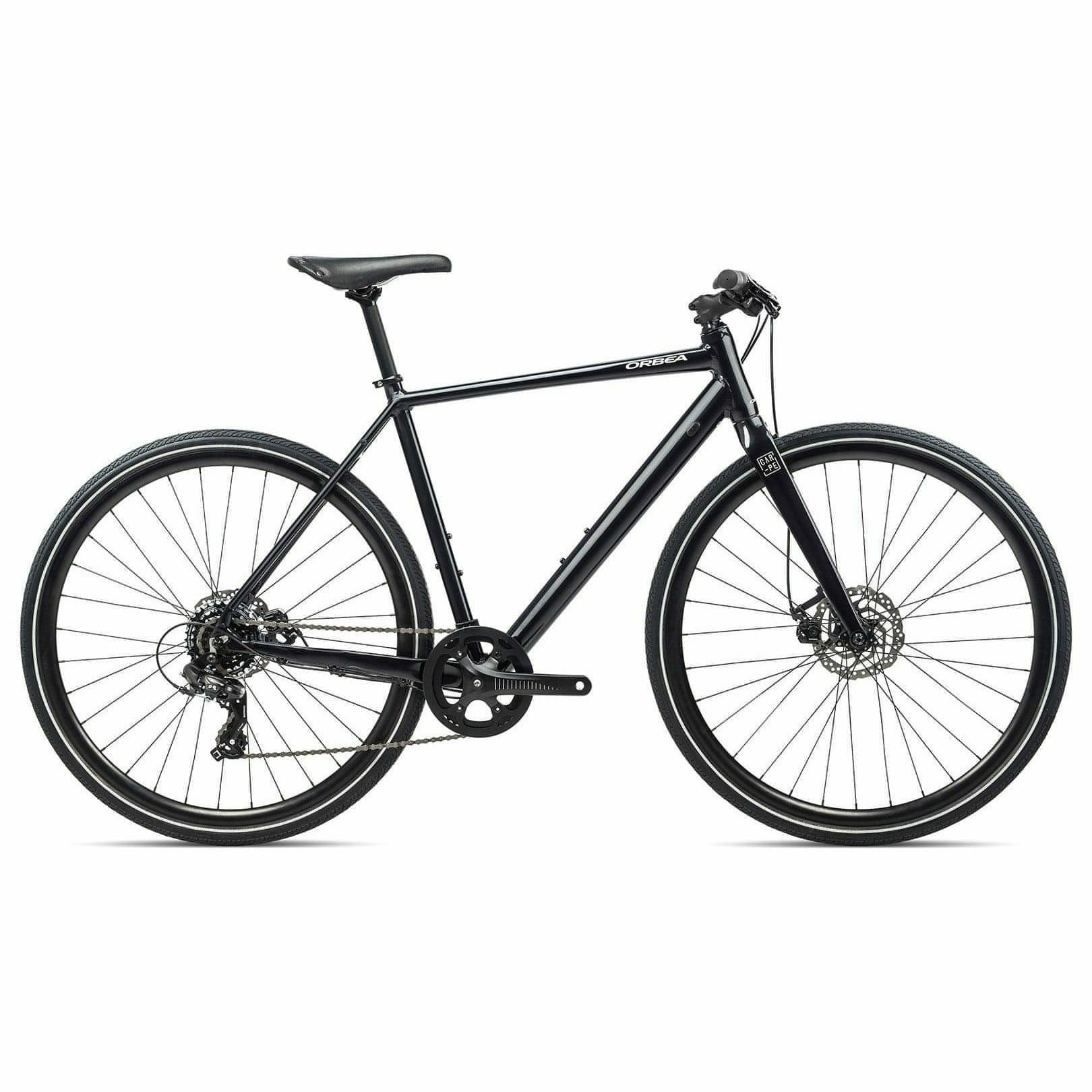 Orbea Carpe 40 Hybrid Bike 2022 - Black - Start Fitness