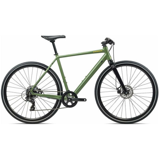 Orbea Carpe 40 Hybrid Bike 2022 - Green - Start Fitness
