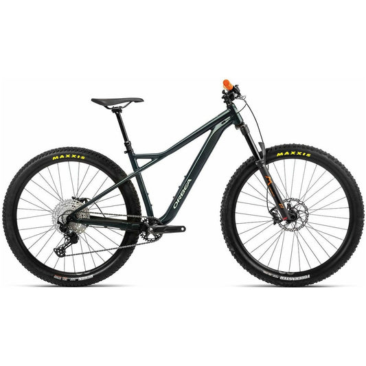 Orbea Laufey H10 Mountain Bike 2022 - Dark Green - Start Fitness