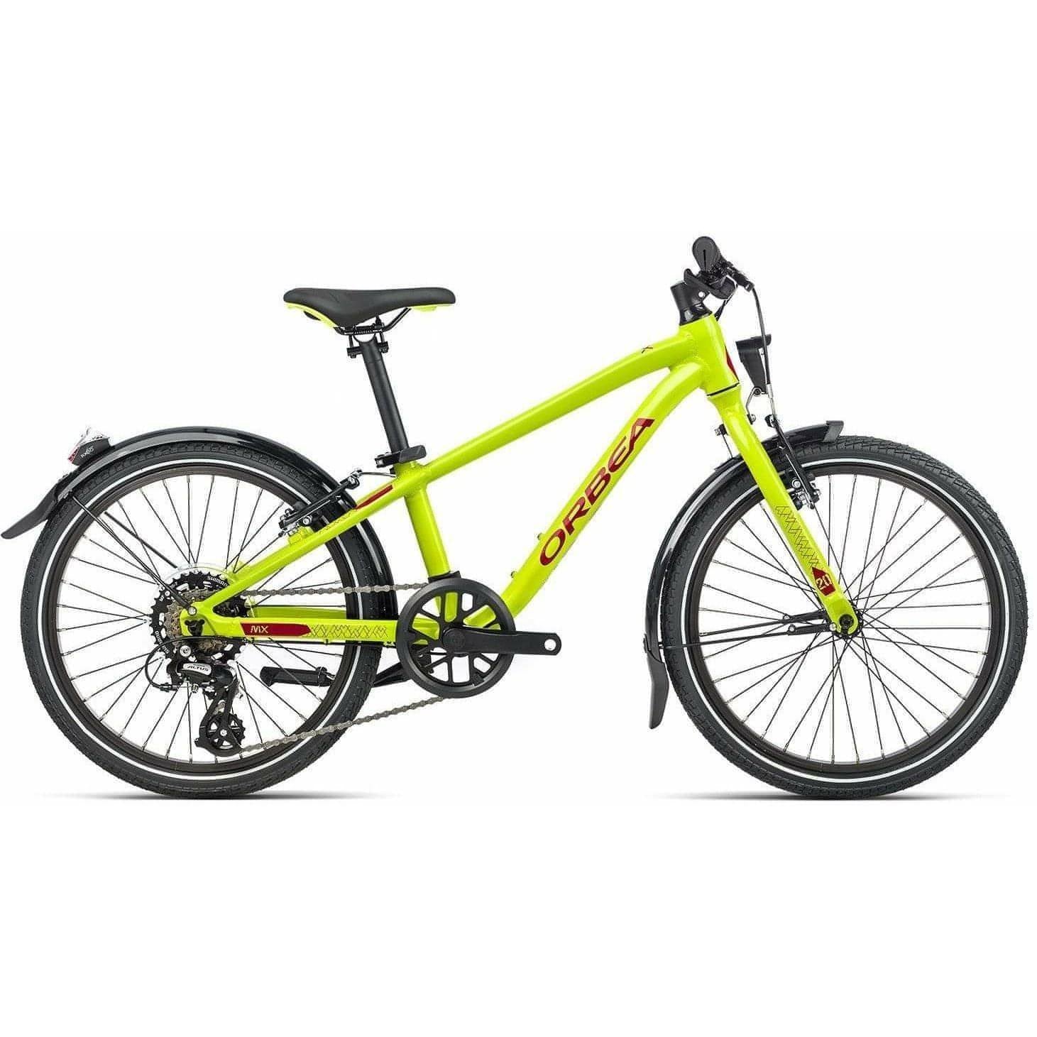 Orbea MX 20 Park Junior Bike 2021 - Lime 8434446768750 - Start Fitness