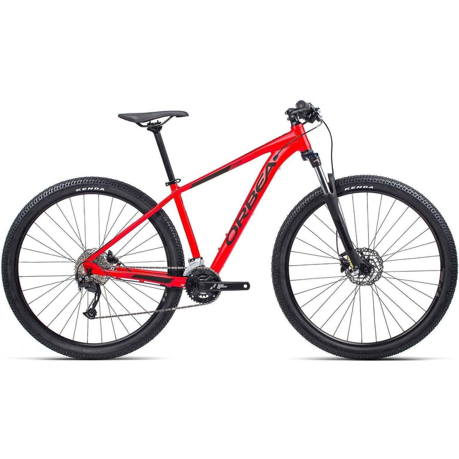 Orbea MX 40 Mountain Bike 2021 - Red - Start Fitness