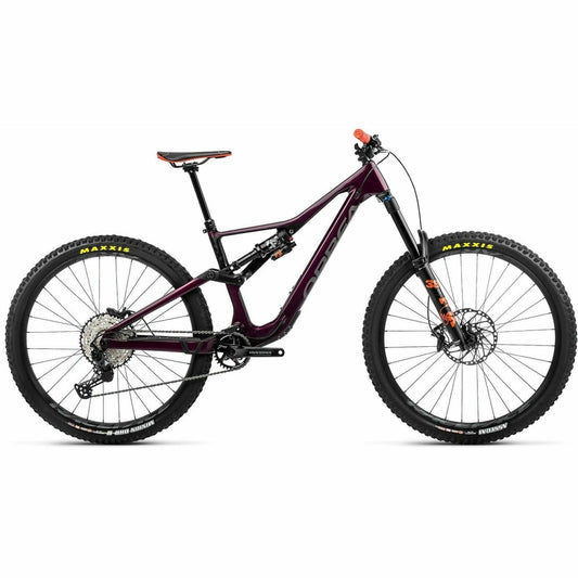 Orbea Rallon M-Team Carbon Mountain Bike 2022 - Mulberry - Start Fitness