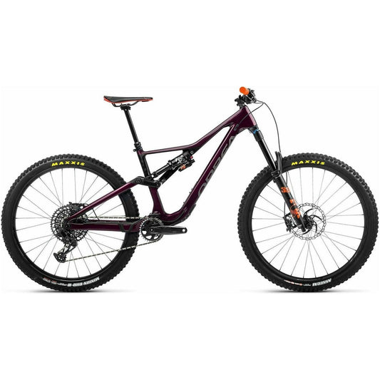 Orbea Rallon M10 Carbon Mountain Bike 2022 - Mulberry - Start Fitness