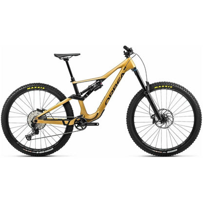 Orbea Rallon M20 Carbon Mountain Bike 2022 - Golden Sand - Start Fitness