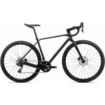 Orbea Terra H30 Gravel Bike 2022 - Black - Start Fitness