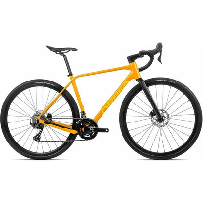Orbea Terra H30 Gravel Bike 2022 - Mango - Start Fitness